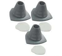 2/6 Pack Vacuum Filters for Eureka NES215A, NES210, NES212, N0101 & N0102 Improve Air at Home (6 PACK)