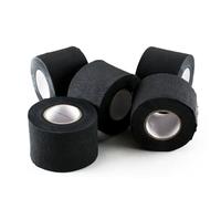 2.6" X 14" Disposables Paper Barber Neck Strips 5 Rolls Professional Stretchy Paper Neck Band For Salon Haircut Styling