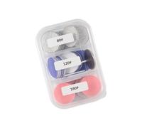 2. 60-Count Multi-Color Foot Grinding Sheets with Metal Handle Quick Swap Dead Skin Removal Tool for Daily Foot Care Home Pedicure Accessories