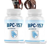 2*60 Pcs BPC 157 Pep/Tide Ca/psules for Adult,Multivit/amin Tablets for Men,Muscle&Workout Reco/very,Multi Vit/amins for Men,Energy Vitamins for Tiredness,Replenish Energy and Vitamin,Gentle Body Care