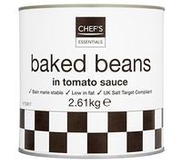 ( 2.61kg Pack ) Chef's Essentials Baked Beans in Tomato Sauce 2.61kg
