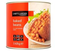 ( 2.62kg Pack ) Chef's Larder Baked Beans in a Rich Tomato Sauce 2.62kg