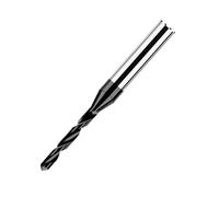 2.62mm Carbide Drill Bit, 3mm Shank, 38mm Length, 5PCS