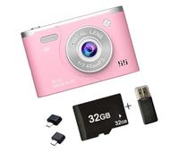 2. 6400W Pixeled Compact Camera Featuring 4K Video And Night Visios Mode For Travel Vlogging Digital Camera With Scene Mode