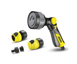 2.645-290.0 19.2 x 7.0 x 16.2 cm Multi-Functional Spray Gun Set - Yellow/Black/Grey