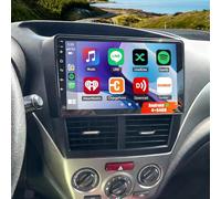 2+64G 10.1 inch Double Din Android 14 Car Stereo for Subaru Impreza/WRX 2008-2014 Radio Upgrade GPS Navi Head Unit Touch Screen w/Wireless Carplay Android Auto-/FM/SWC/WiFi/Bluetooth/Backup Camera