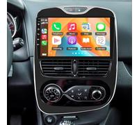 2+64G 10" Android 14 Car Stereo Radio Upgrade for Renault Clio 4 zoe 2012-2019 Wireless Carplay Android Auto Touch Screen Double Din Car Radio Receiver Bluetooth GPS Sat Navi WiFi FM SWC Backup Camera