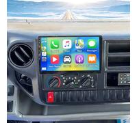 2+64G 2 Din Android 13 Car Stereo for Hino 155/195 2012-2020, 10.1 inch Touchscreen Display Radio Multimedia Player Head Unit with Carplay Android Auto GPS Navigation SWC FM Mirror Link Split Screen