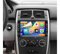 2+64G Android 13 Car Stereo for Mercedes-Benz A-Class W169 A150/A160/A170/A180/A200 2004-2012 w/with Wireless Carplay Android Auto, 9" IPS Touch Screen Car Radio GPS Navi HiFi WiFi Bluetooth