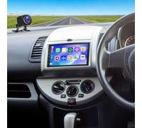 2+64G Android 13 Car Stereo for Nissan Note 2006-2013 with Carplay Android Auto, 7 inch Touchscreen Display Radio Multimedia Player Head Unit with GPS Navigation WiFi Bluetooth SWC Split Screen