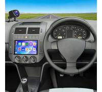 2+64G Android 13 Car Stereo for Volkswagen VW Polo Mk4 2001-2009 with Carplay Android Auto, 7 inch Touchscreen Display Radio Multimedia Player Head Unit with GPS Navigation Bluetooth SWC Split Screen