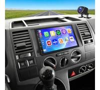 2+64G Android 13 Car Stereo for Volkswagen VW Transporter T5 2003-2009 with Carplay Android Auto, 7 inch Touchscreen Display Radio Multimedia Player Head Unit with GPS Navigation WiFi SWC Split Screen