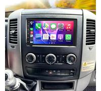 2+64G Android 13 Car Stereo for VW 2007-2013 2014 2015 2016,7 inch Touchscreen Display Radio Multimedia Player Head Unit with Carplay Android Auto GPS Navigation WiFi Bluetooth SWC Split Screen