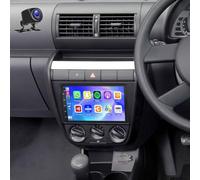 2+64G Android 13 Car Stereo for VW Fox 2004-2009 with Carplay Android Auto | 7 inch Touchscreen Display Radio Multimedia Player Head Unit with GPS Navigation WiFi Bluetooth SWC Split Screen