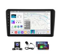 2+64G Android 14 Car Radio for Au-di A3 S3 RS3 8P 2003-2012, 9 Inch Head Unit A3 S3 RS3 8P Stereo with Carplay Android Auto Bluetooth Radio with Backup Camera GPS Navigation WiFi FM SWC