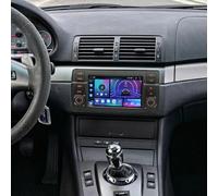 2+64G Android 14 Car Stereo for BMW 3er E46 1998-2006 GPS Navi Head Unit with Carplay Android Auto 9"Touchscreen Car Radio Player with Bluetooth Wifi FM/RDS SWC Mirror Link