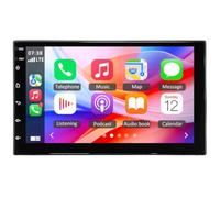 2+64G Android 14 Car Stereo for Nissan Note 2006-2013 with Carplay Android Auto for 06-13 Note radio w/7 inch touchscreen GPS Navi WiFi Bluetooth FM/RDS Mirror Link SWC Backup Camera Mic