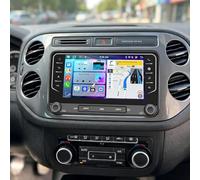 2+64G Android 14 Car Stereo for VW Tiguan 5N 2007-2016 CarPlay Screen