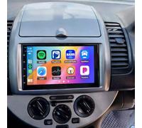 2+64G Android 14 Car Stereo Nissan Note 2006-2013 with Carplay Android Auto 06-13 Note radio w/7 inch touchscreen GPS Navi WiFi Bluetooth FM/RDS Radio Mirror Link SWC Backup Camera Mic