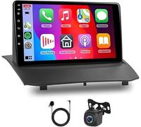 2+64G Android 14 Double Din Car Stereo Radio for Ford Fiesta 2009-2014 with Wireless Carplay Android, 9"Touchscreen Car Radio Android 14 Bluetooth GPS WiFi FM/RDS Backup Camera Mirror Link