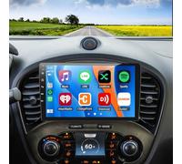 2+64G Android 15 Car Stereo for Nissan Juke 2010-2014 9 Touchscreen Car Radio Receiver for CarPlay/Android Auto Car Stereo Head Unit GPS Navigation Wifi Bluetooth FM/AM/RDS Radio SWC Backup Camera