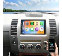 2+64G Android 15 Car Stereo For Nissan Pathfinder 2005-2010 Radio Double Din Head Unit 7 Inch Touchscreen GPS Navi for Carplay Android Auto WiFi Bluetooth FM
