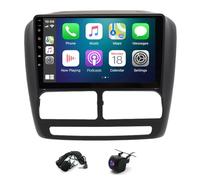 2+64G Car Navigation Head Unit for FIAT DOBLO 2010-2015 with Carplay Android Auto 9 Inch 2 DIN Stereo Radio Android 15 DAB+ Player w/WiFi Bluetooth Mirror Link RDS SWC