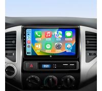 2+64G Car Radio Stereo Upgrade for Toyota Tacoma 2005-2015 with Android12/5G WiFi/Wireless CarPlay/Android Auto/9" Touchscreen/GPS Navigation/Bluetooth/FM/RDS Radio