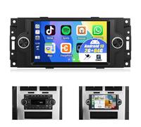 2+64G Car Stereo for Dodge Ram 1500/2500/3500 2006-2008,Dodge Durango 2005-2008,Chrysler 300 Touring/300C/300M 2005-2007,Jeep Grand Cherokee 2005-2009 with Carplay,6.2" Radio with BT FM/RDS WiFi GPS