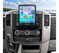 2+64G Car Stereo For Mercedes Benz Sprinter 2007-2018 Universal Radio GPS Navigation Head Unit for Carplay 9.7 inch Bluetooth WiFi SWC 4Led Backup Camera