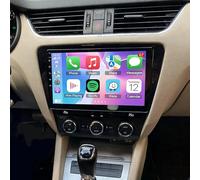 2+64G Car Stereo for Skoda Octavia 2013-2018 Car Radio 2 Din Android 15 w/Wireless Carplay Android Auto Head Unit GPS 10in Touchscreen Bluetooth Wifi FM RDS Sat Navi SWC Mirror Link Camera