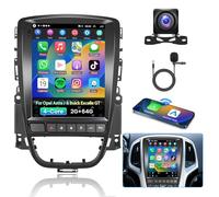 2+64G Car Stereo for Vauxhall Opel Astra J & Buick Excelle GT 2006-2014 Android Wireless Carplay Android Auto, 9.7" IPS 768 * 1024P Touchscreen Car Radio GPS WiFi DSP Bluetooth 5.1 SWC Backup Camera