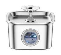 2.6L/88oz Electric Water Dispenser Automatic Pet Watering Bowl Drinking Fountain Water Fountain Cats Dog Watering Supply Pet Supply