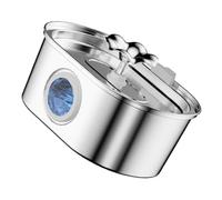 2.6L Automatic Cats Water Fountain Quiet Bowl Pet Dispenser Dog Supply Cats Drinking Fountain Large Capacity Automatic Pet Water Dispenser