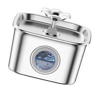 2.6L Automatic Cats Water Fountain Quiet Bowl Pet Dispenser Dog Supply Cats Drinking Fountain Large Capacity Automatic Pet Water Dispenser