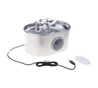 2.6L Automatic Water Fountain Low Noise Electric Dog Bowl Dispenser Dispenser Large Capacity Pet Supply