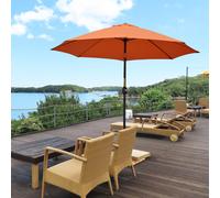 2.6M Patio Parasol Sun Umbrella