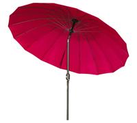 2.6m Shanghai Garden Parasol Umbrella with Crank & Tilt