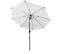 2.6M Umbrella Parasol-Cream White