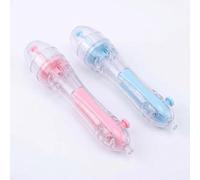 2.6mm Fuse Bead Pen,2 Pack High Capacity Transparent Bead Dispenser,One-Button Precision Placement for 2.6mm Beads,No Jams,Time-Saving Crafts Tool for Adult DIY,Classroom Activities & Family Fun