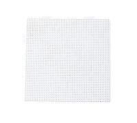 2.6mm Fuse Beads Pegboard Square Bead Board Pixel Art Iron Beads Craft Board Kids DIY Reusable Activity Birthday Gift (AL, 28 * 28)