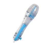 2.6mm Fuses Bead Pen with High-Capacity Transparent Dispenser, One-Button Operation, Ergonomic Anti-Slip Grip, Smooth Time-Saving Bead Outlet, Perfect for Parent-Child DIY and Kids’ Craft (Aqua Blue)