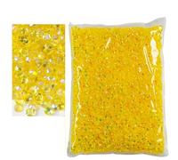 2-6mm Jelly AB Resin Non Hot Fix Rhinestones Flat Back Plastic Crystals Strass Glitters Big Package Stones(Tm- Citrine AB,SS20(5mm)3000pcs)
