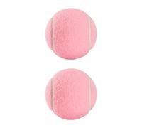 2/6pack High Resiliences Tennis Practice Ball Eye Catching Tennis Balls for Professional Athletes and Casual Player Balls