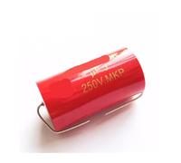 2~6pcs Axial MKP 250v 18uf 22uf 33uf 47uf HIFI DIY Audio Non-polar Capacitor 20% MQXFCZUX(250V18uf 6pcs)