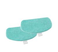 2/6pcs Microfiber Cloth Dust Mop Compatible for Leifheit Compatible Compatible Compatible for CleanTenso Power 2.0 Compatible for Steam Cleaner Sweeping Rags Floor Clean Tool(6 Pack)