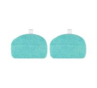2/6pcs Microfiber Cloth Dust Mop Compatible for Leifheit Compatible Compatible Compatible for CleanTenso Power 2.0 Compatible for Steam Cleaner Sweeping Rags Floor Clean Tool(2 Pack)