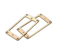 2/6pcs Pickup Mounting Rings For Pickups Cover Frame Set Replacement For LP Guitars Accessories(Gold,2pcs)