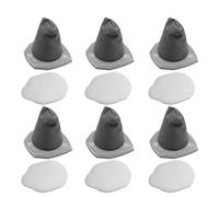 2/6Pcs Vacuum Cleaner Filter，Compatible For Eureka，Compatible For Stick，NES215A, NES210, N0101 N0102 Vacuum Cleaner Accessories Washable Reusable(6pcs)