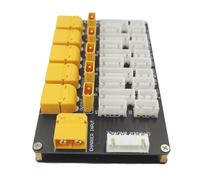 2-6S Cell Battery Parallel Charging Board for XT30 XT60 Outdoor Activities Compatible with XT30 XT60